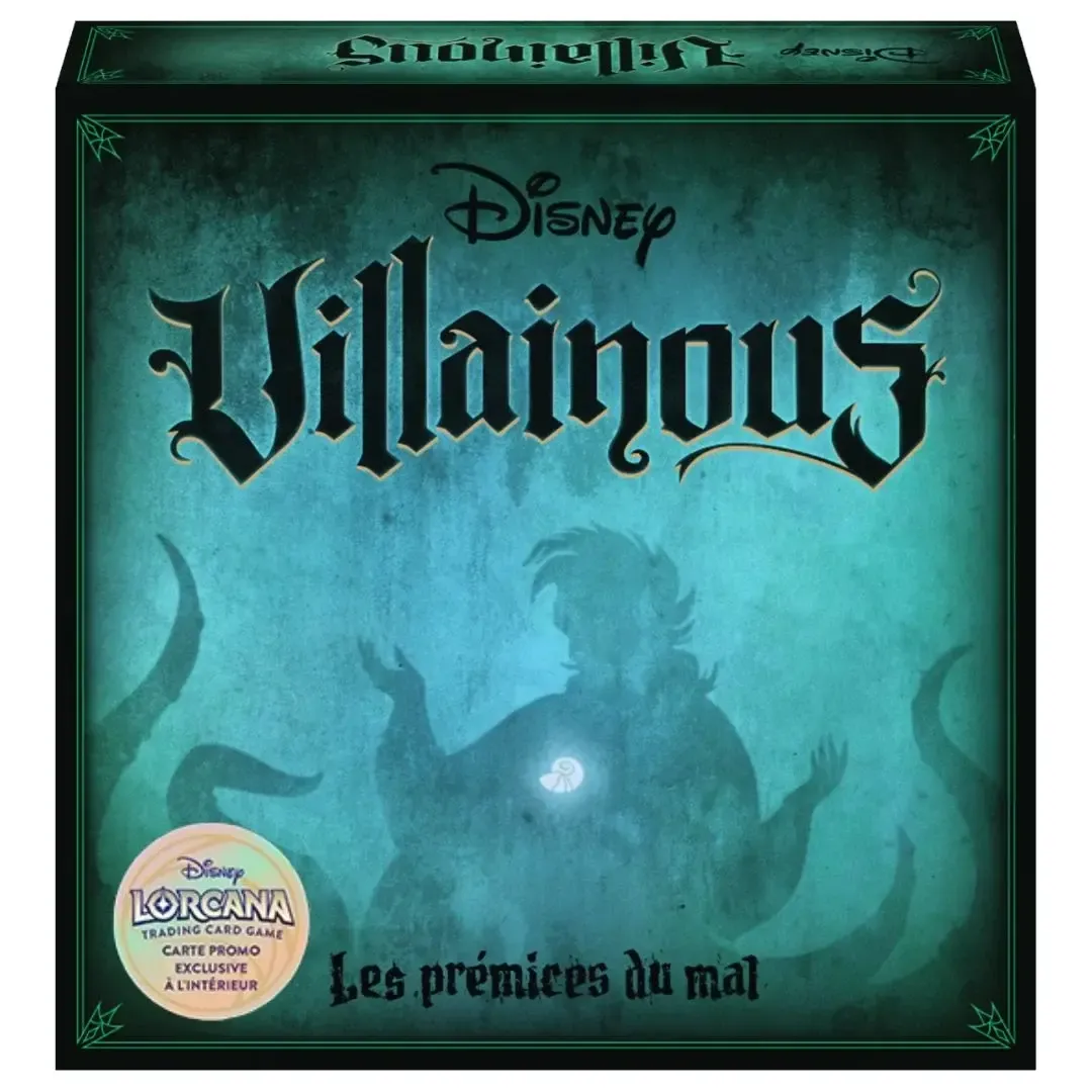 Disney Villainous Les prémices du mal
