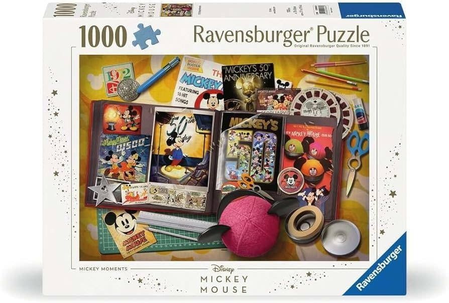 Ravens 1000 - Disney - 1970 Mickey Memories