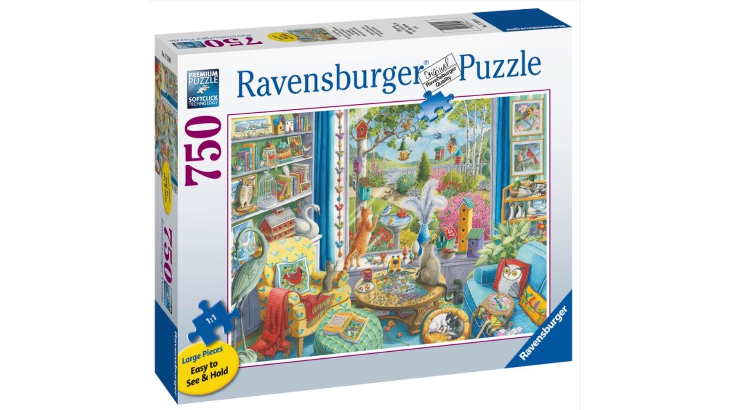 Ravens 750L - Le petit observateur d'oiseaux