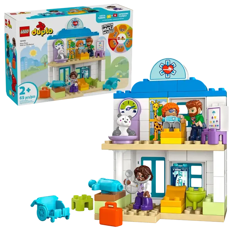 Lego 10449 Duplo - La première fois : La visite chez le médecin