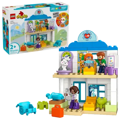 Lego 10449 Duplo - La première fois : La visite chez le médecin