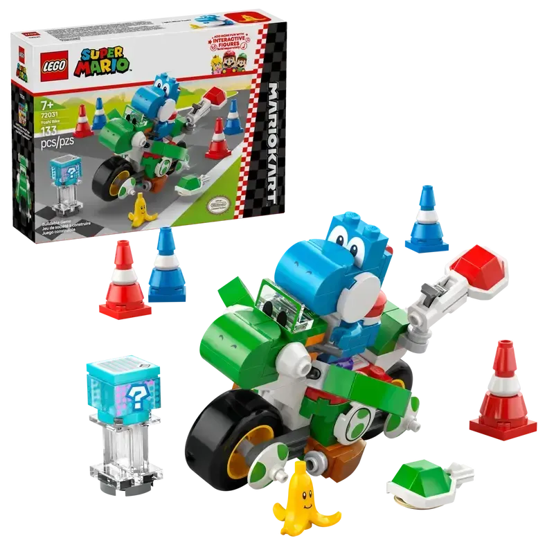 Lego 72031 Super Mario - Mario Kart™ – Moto Yoshi