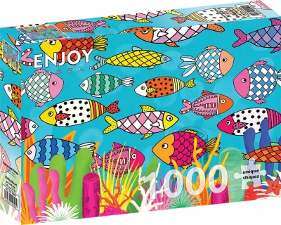 ENJOY 1000 Patterned Fishes