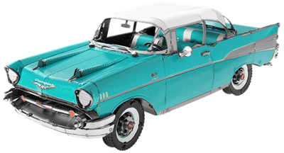 Metal Earth Chevrolet Bel Air 1957