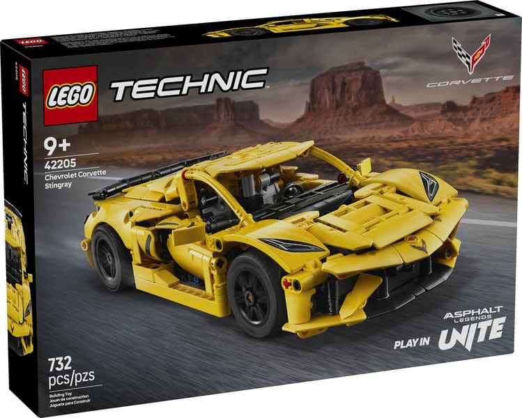 Lego 42205 Technic - Chevrolet Corvette Stingray