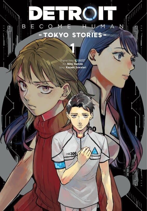 *****Manga - Detroit Become Human - Tokyo Stories Tome 01