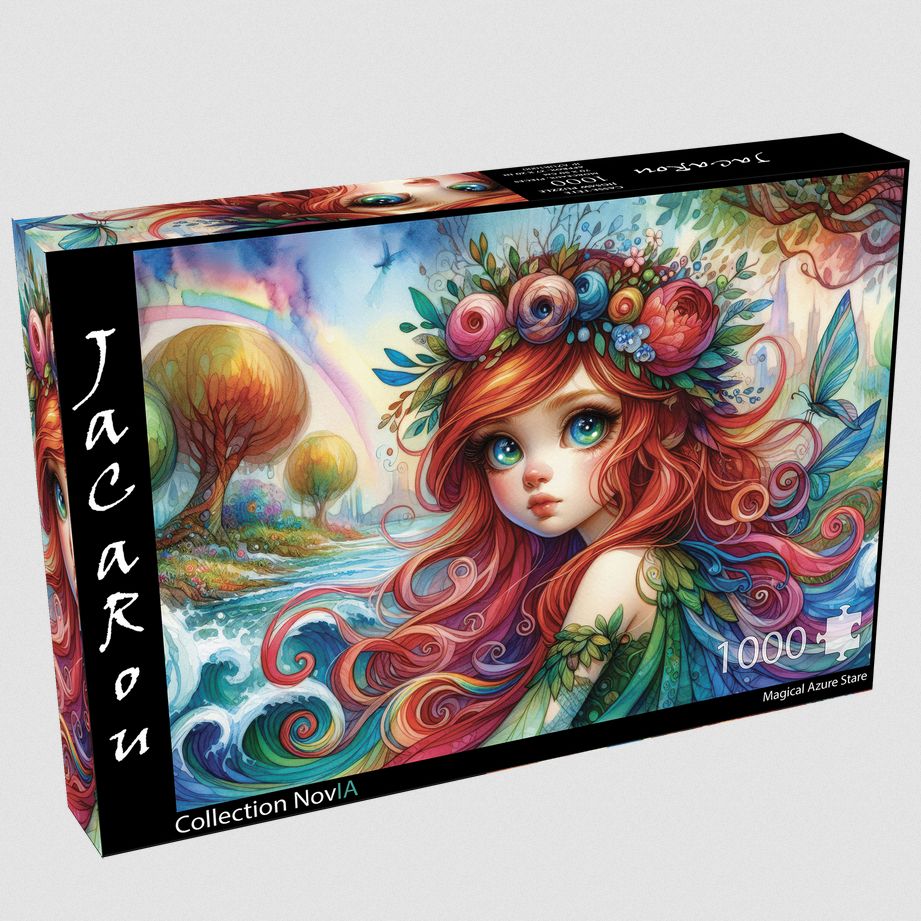 JaCaRou 1000 - Magical Azure Stare