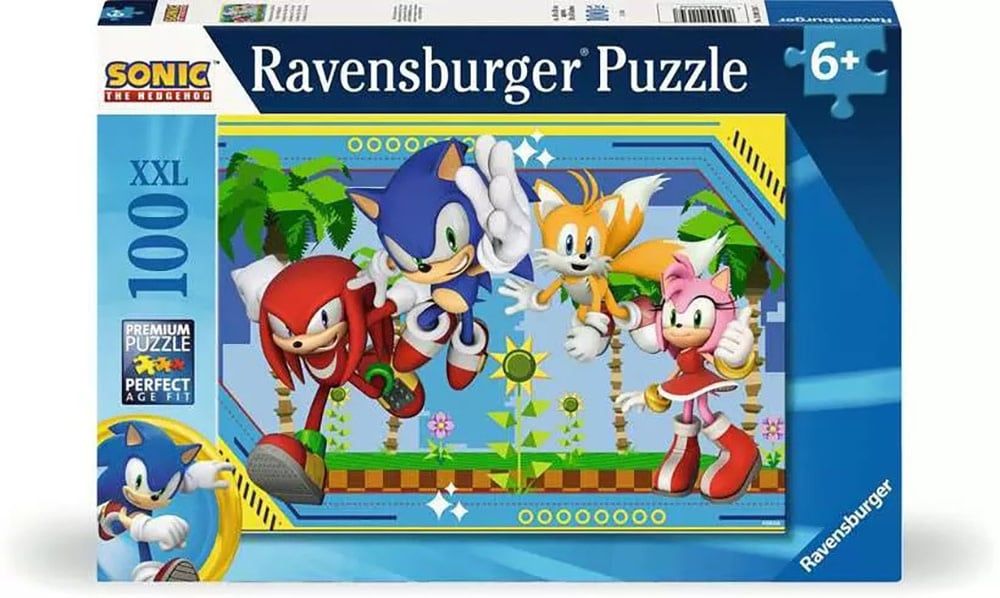 Ravens 100XXL - Sonic the Hedgehog