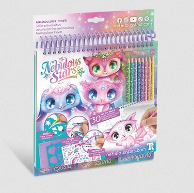 Nebulous Stars - Carnet de Croquis - Folie Animoulous