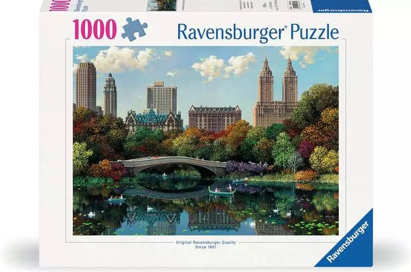 Ravens 1000 - NY Central Park Bow Bridge