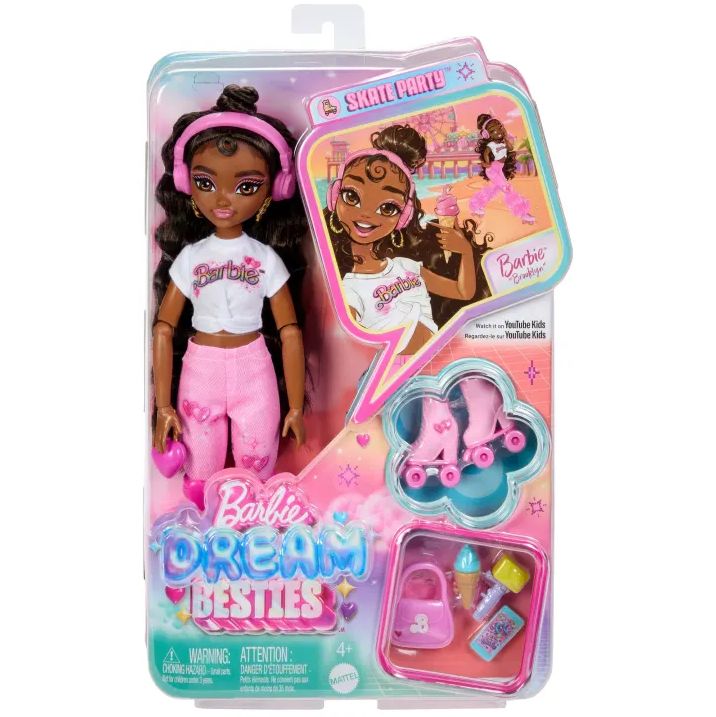 Barbie Dream Besties - Skate Party - Barbie ''Brooklyn''