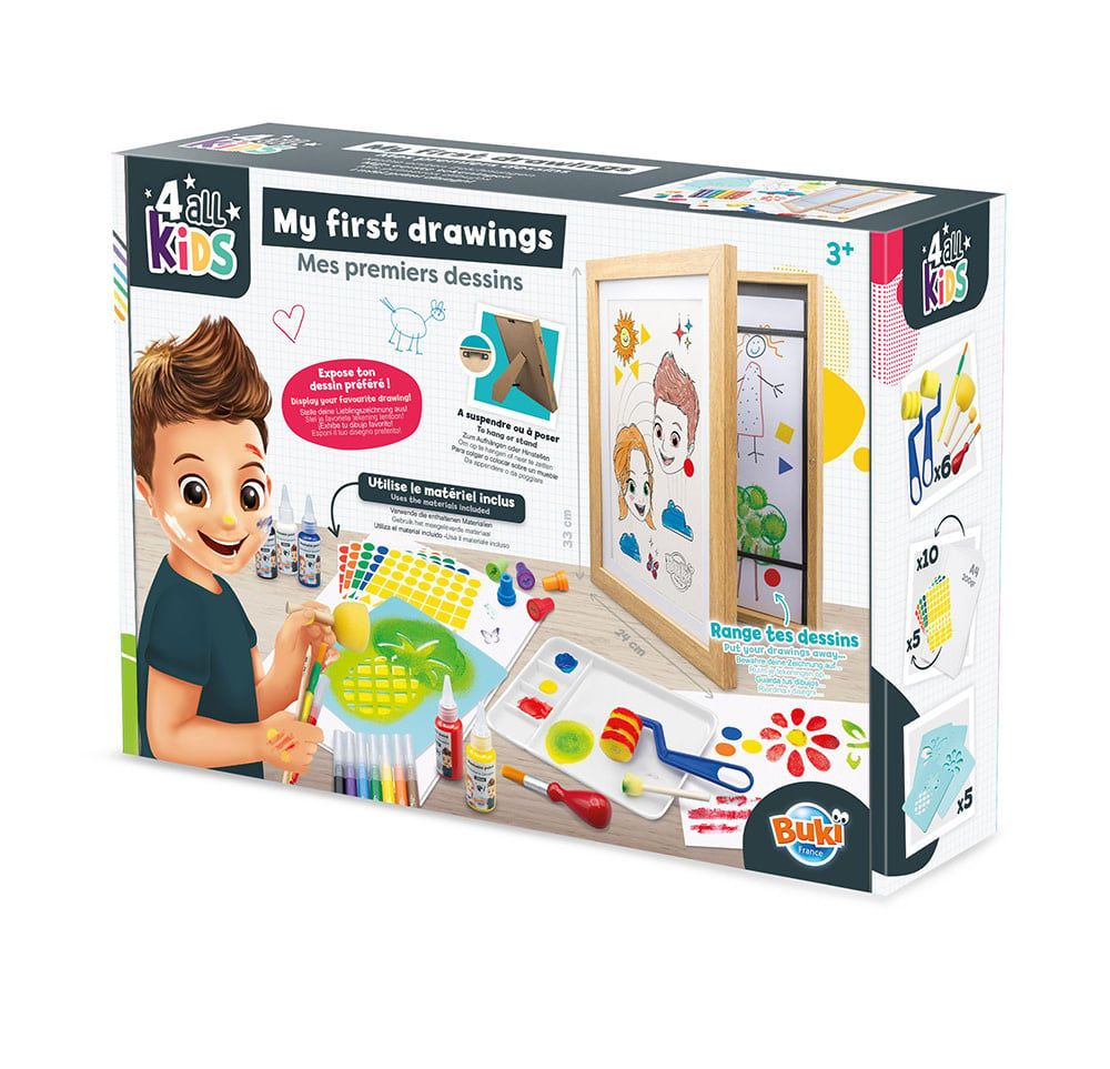 Buki  4 all Kids Mes premiers dessins