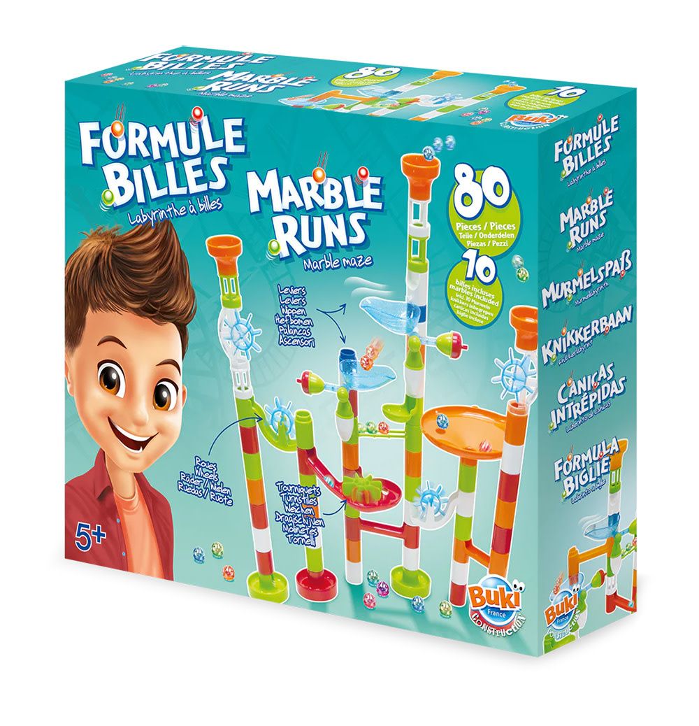 Buki Labyrinthe à billes (80 pieces)