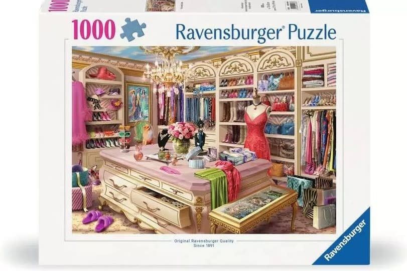 Ravens 1000 - The Covetet Closet