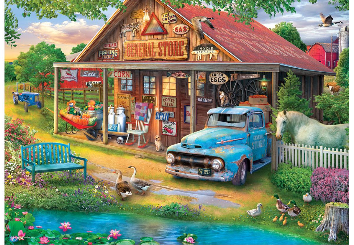 Eurographics 48 - Magasin de campagne