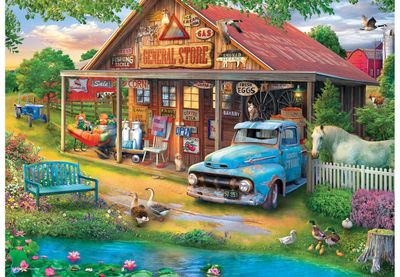 Eurographics 48 - Magasin de campagne