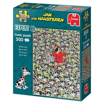 JVH Expert 500 - Ou est Max?