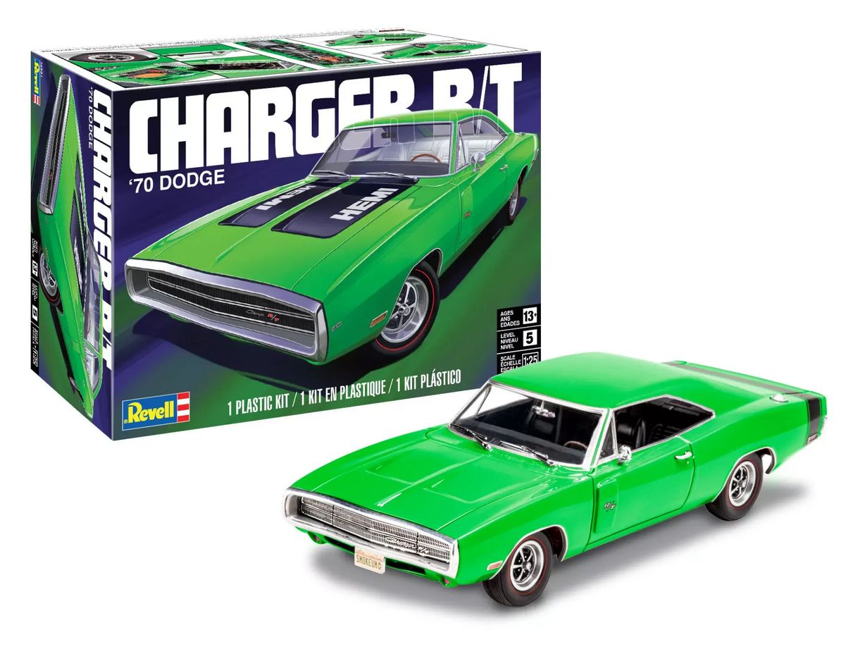 Revell - 70' Dodge Charger R/T