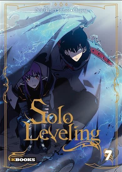 Manga - Solo Leveling Tome 07
