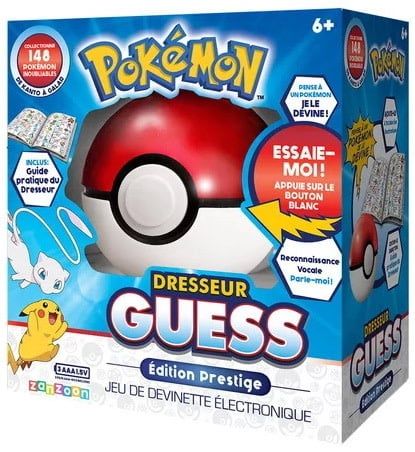 Pokémon - Dresseur Guess - Édition Prestige