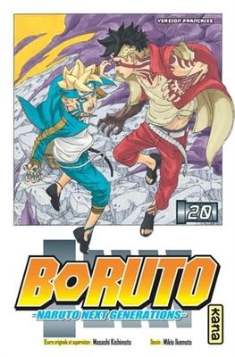 Manga - Boruto Tome 20