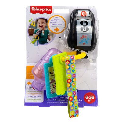 Fisher Price - Télécommande porte-clefs d'activités