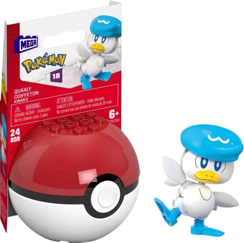 Mega Bloks Pokémon - Coiffeton