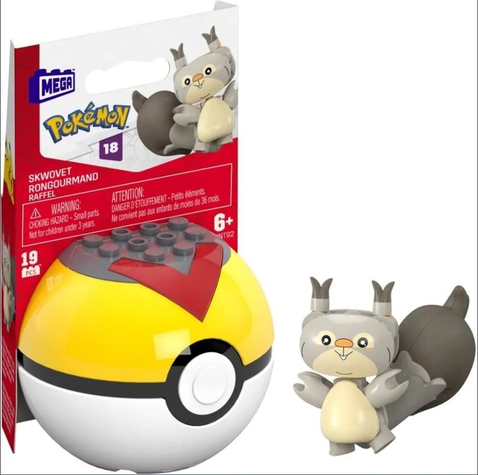 Mega Bloks Pokémon - Rongourmand