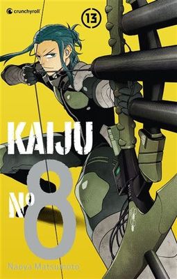 Manga - Kaiju No 8 Tome 13