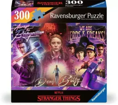 Ravens 300 - Netflix - Stranger Things
