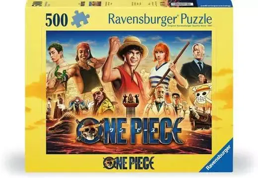 Ravens 500 - Netflix - One Piece - The adventure of the Straw Hat Pirates