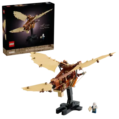 Lego 10363 Icons - La machine volante de Leonardo da Vinci