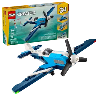 Lego 31160 Creator - Les aéronefs : l’avion de course