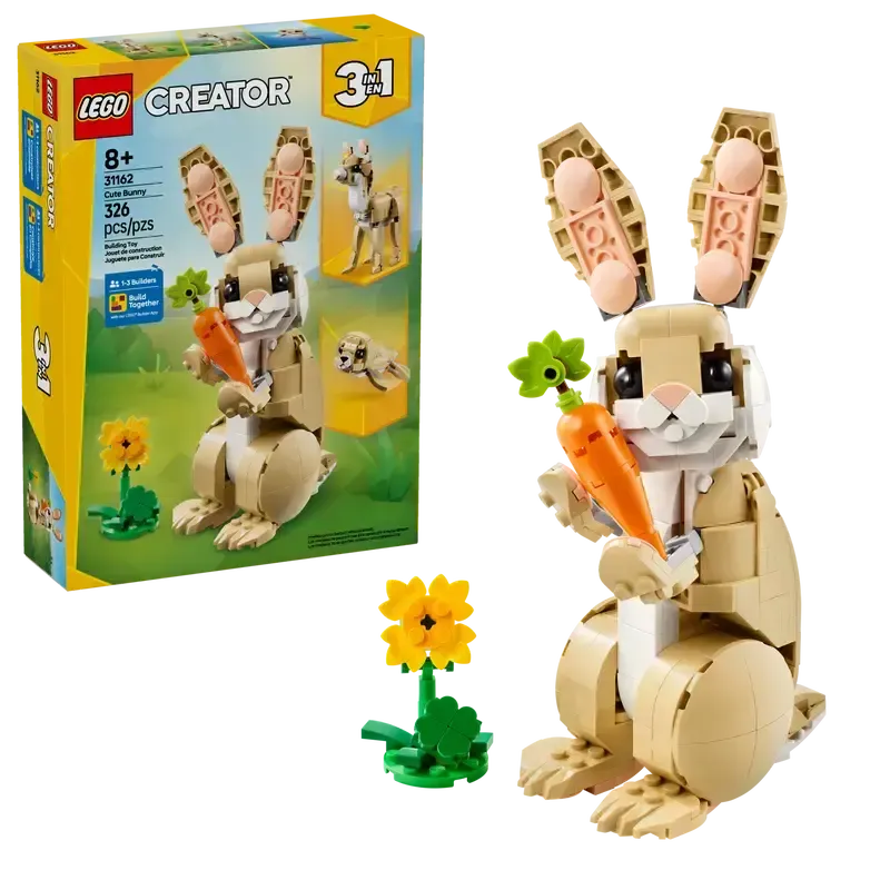 *****Lego 31162 Creator - Le lapin mignon