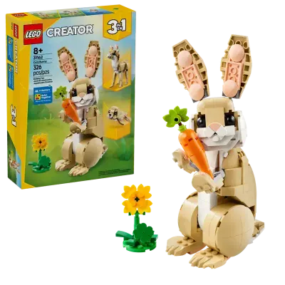 *****Lego 31162 Creator - Le lapin mignon