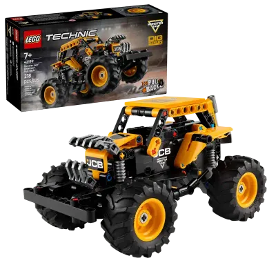 Lego 42199 Technic - Monster Jam™ DIGatron™ à rétrofriction