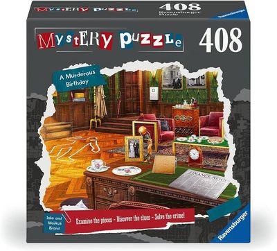 Ravens 408 - Mystery Puzzle - A murderous birthday