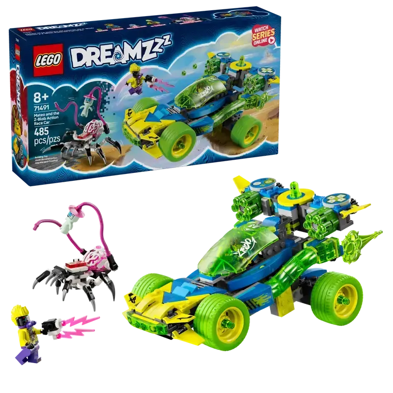 Lego 71491 Dreamzzz - Mateo et la voiture de course de Z-Blob