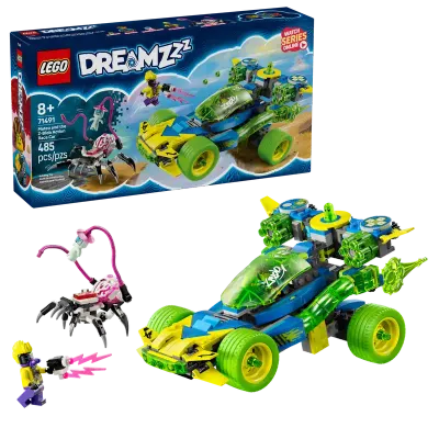 Lego 71491 Dreamzzz - Mateo et la voiture de course de Z-Blob