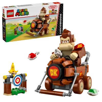 *****Lego 72033 Super Mario - Mario Kart™ – Donkey Kong et DK Jumbo