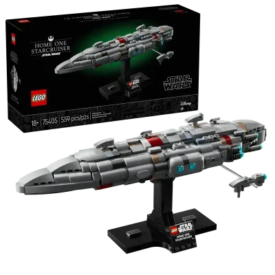 Lego 75405 Star wars - Le croiseur stellaire Home One