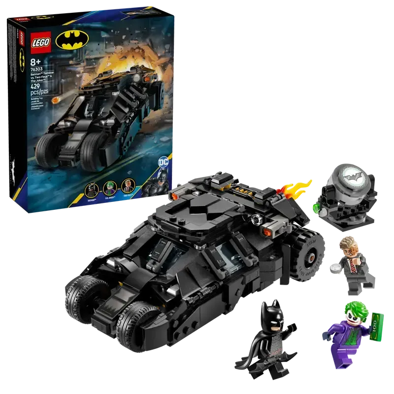 *****Lego 76303 Batman - La Tumbler de Batman™ contre Double-Face et le Joker™