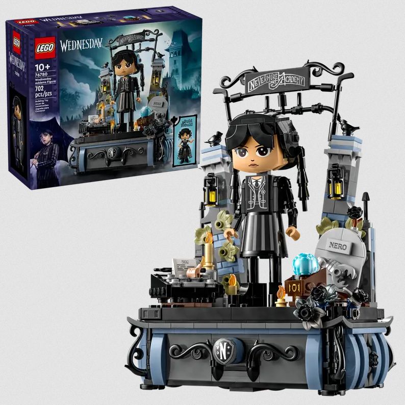Lego 76780 Wednesday - Figurine de Mercredi Addams