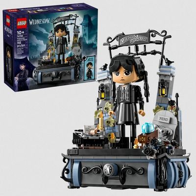 Lego 76780 Wednesday - Figurine de Mercredi Addams
