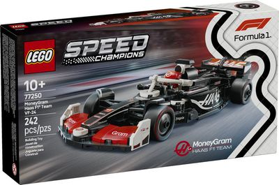 Lego 77250 Speed Champions - Voiture de course MoneyGram Haas F1® Team VF-24