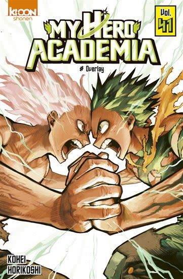 Manga - My Hero Academia Tome 41