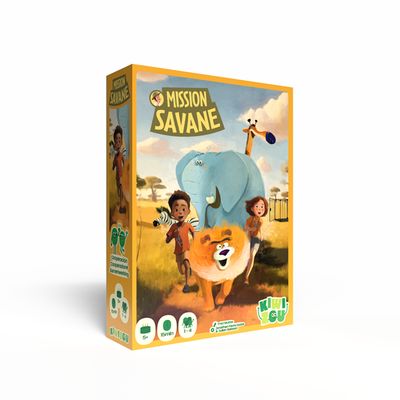 Kiwizou - Mission Savane (ML)