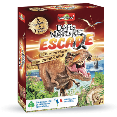 Défis Nature Escape - Le Mystère des Dinosaures