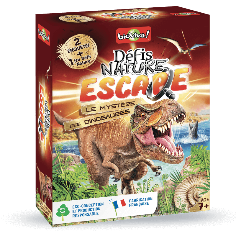 Défis Nature Escape - Le Mystère des Dinosaures