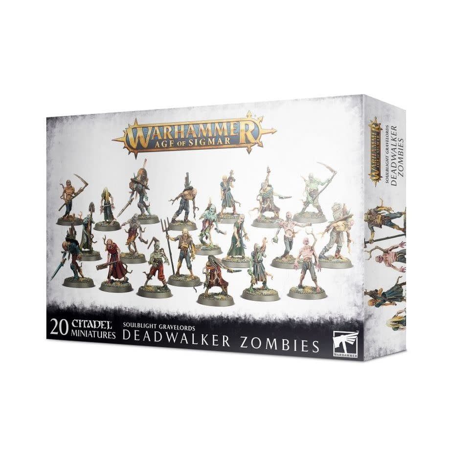 WAoS - Soulblight Gravelords - Deadwalker Zombies